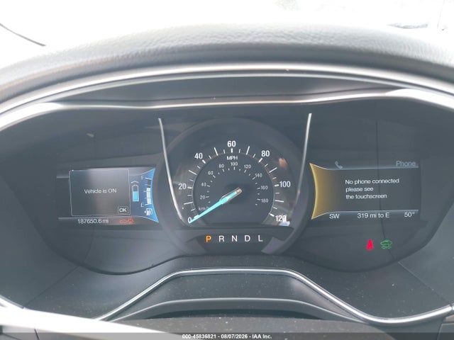 2016 FORD FUSION HYBRID SE photo 7