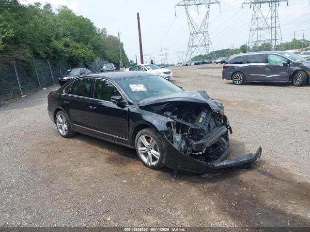 2014 VOLKSWAGEN PASSAT 2.0L TDI SEL PREMIUM