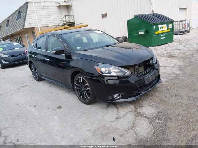 2019 NISSAN SENTRA SR