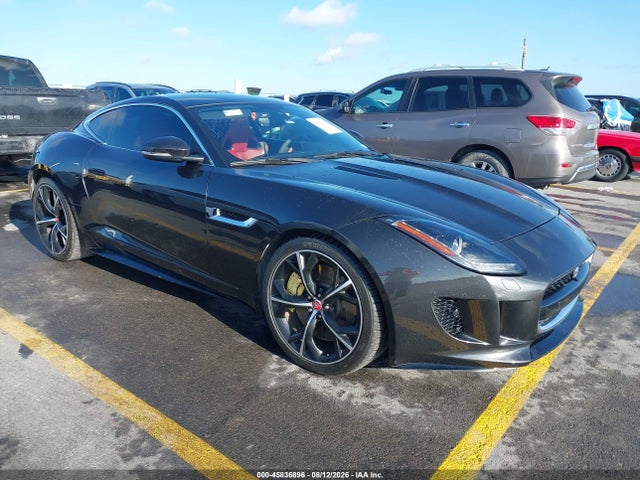 2015 JAGUAR F-TYPE R