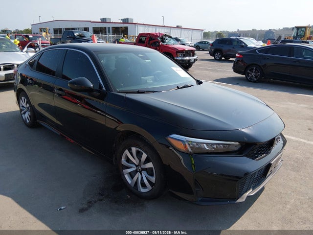 2026 HONDA CIVIC LX