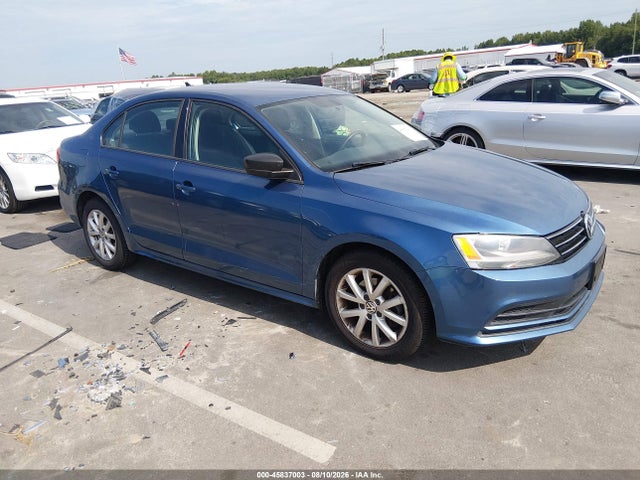 2015 VOLKSWAGEN JETTA 1.8T SE