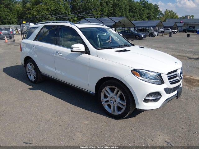 2017 MERCEDES-BENZ GLE 4MATIC