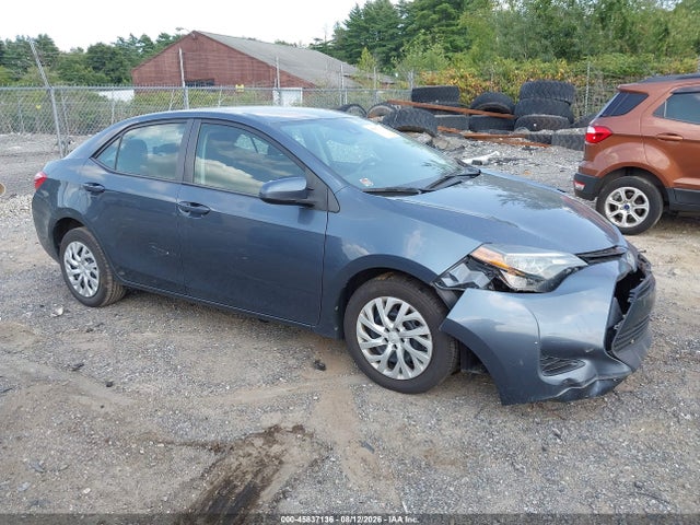 2018 TOYOTA COROLLA LE