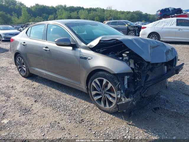 2014 KIA OPTIMA SX TURBO