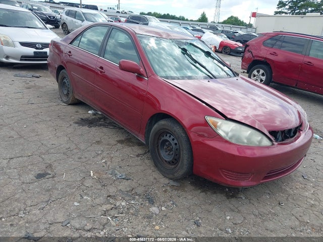 2006 TOYOTA CAMRY LE