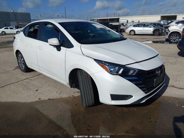 2023 NISSAN VERSA 1.6 SV XTRONIC CVT