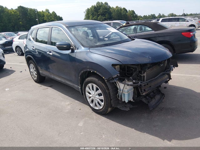 2015 NISSAN ROGUE S