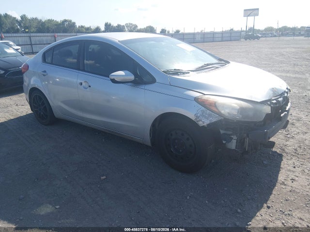 2015 KIA FORTE LX