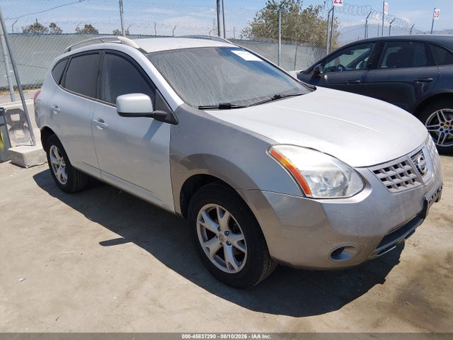 2008 NISSAN ROGUE SL