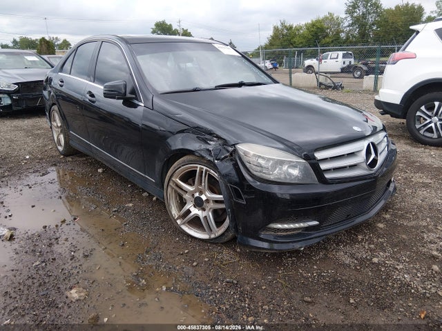 2011 MERCEDES-BENZ C 300 SPORT 4MATIC