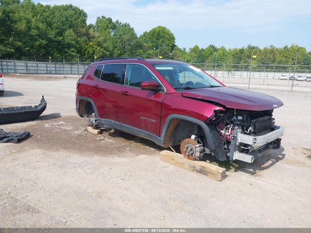 2021 JEEP COMPASS LATITUDE 4X4