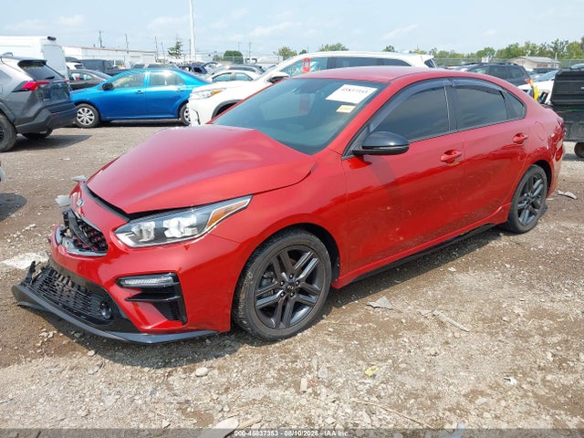 2021 KIA FORTE GT-LINE — фото 2