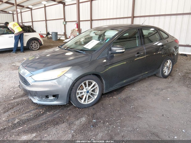 2017 FORD FOCUS SE 2