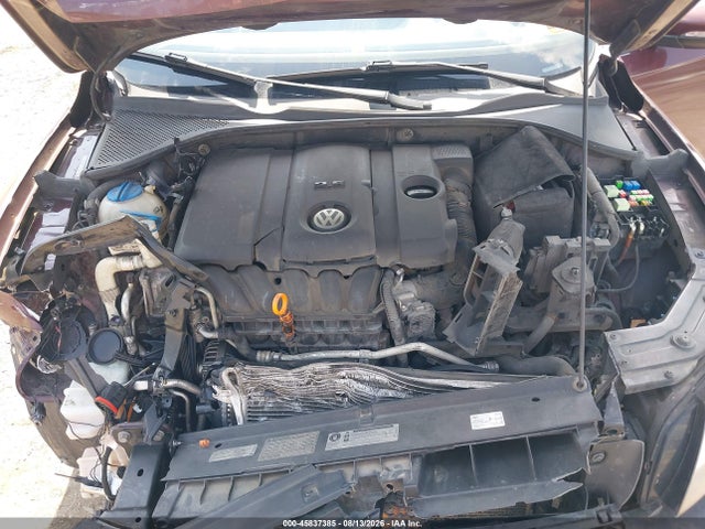 2012 Volkswagen PASSAT 2.5L S 照片 10