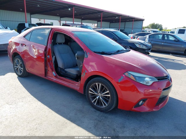 2016 TOYOTA COROLLA LE PLUS
