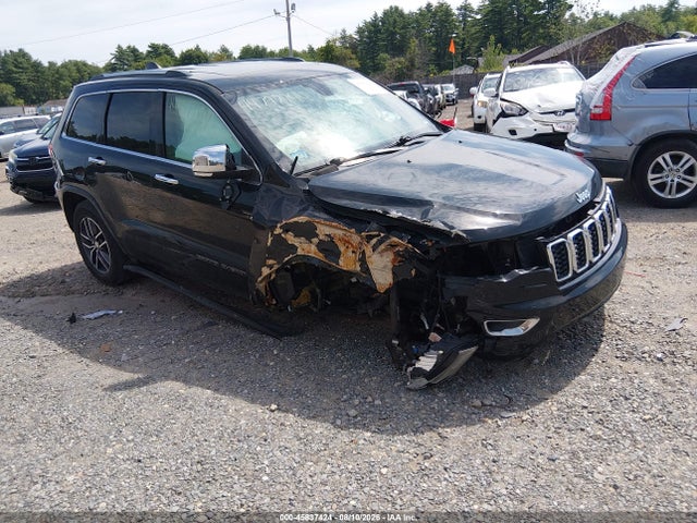 2018 JEEP GRAND CHER LIMITED 4X4