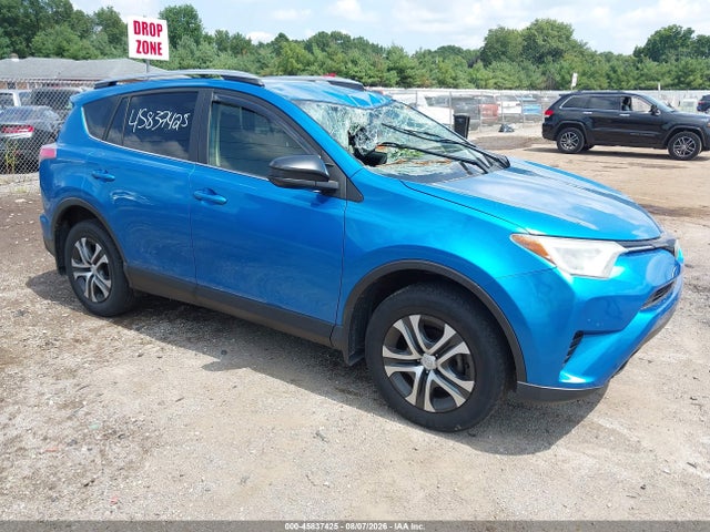 2017 TOYOTA RAV4 LE