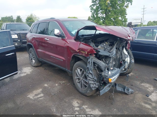 2017 JEEP GRAND CHER LIMITED