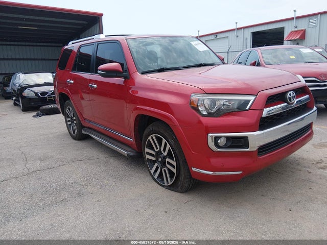 2015 TOYOTA 4RUNNER LIMITED