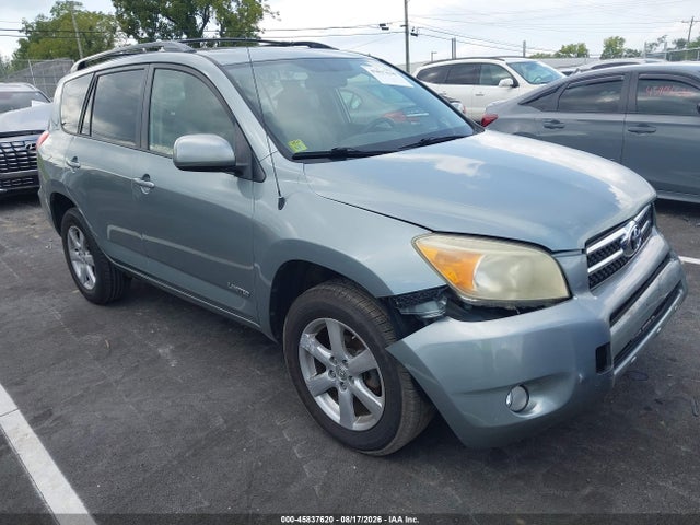 2007 TOYOTA RAV4 LIMITED