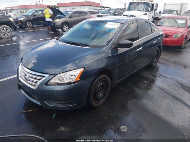 2013 Nissan SENTRA SV — фото 2