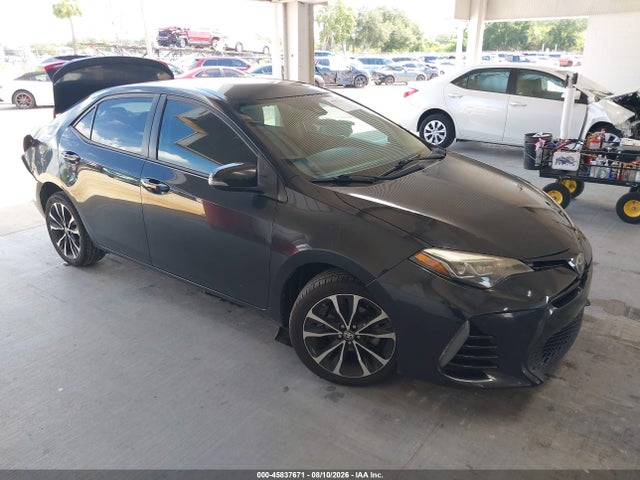 2017 TOYOTA COROLLA SE