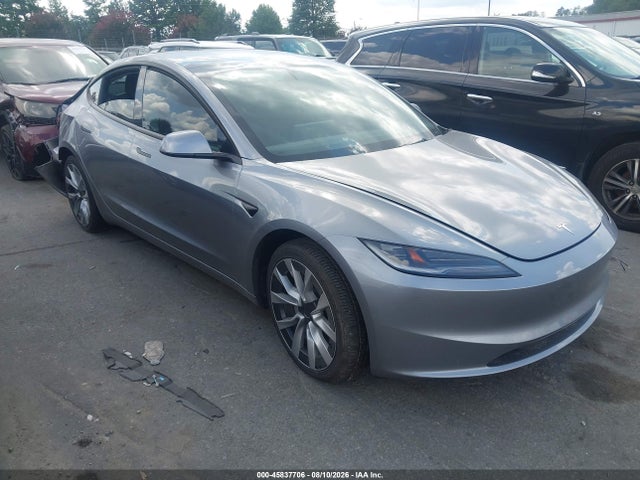 2025 TESLA MODEL 3 LONG RANGE REAR-WHEEL DRIVE/STANDARD REAR-WHEEL DRIVE