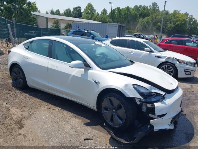 2020 TESLA MODEL 3 STANDARD RANGE PLUS REAR-WHEEL DRIVE/STANDARD RANGE REAR-WHEEL DRIVE