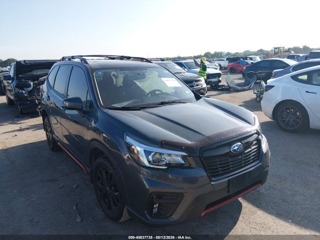 2020 SUBARU FORESTER SPORT