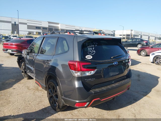 2020 SUBARU FORESTER SPORT 3