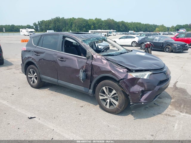 2018 TOYOTA RAV4 XLE