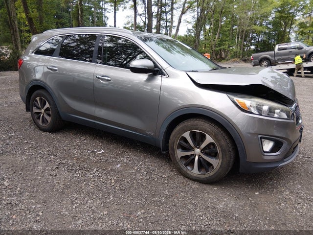 2017 KIA SORENTO 2.0T EX