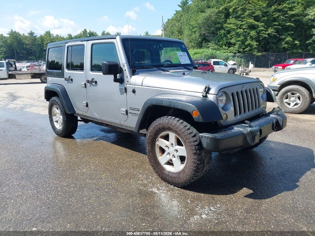 2016 JEEP WRANGLER SPORT
