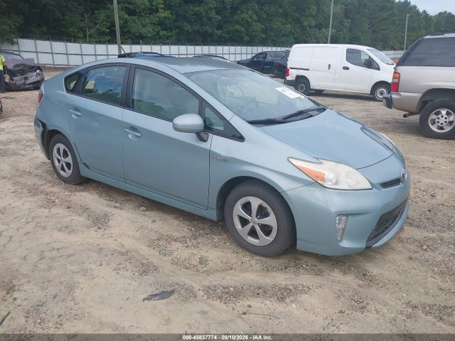 2012 TOYOTA PRIUS THREE