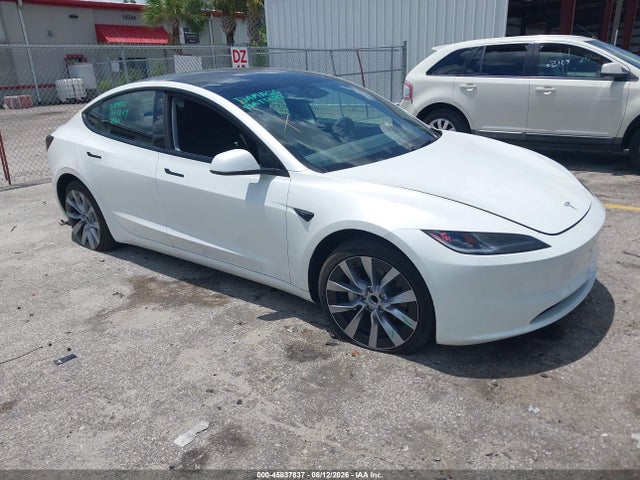 2025 TESLA MODEL 3 
