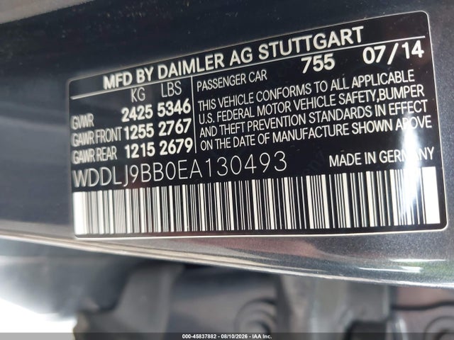 صورة 9 لـ 2014 Mercedes-BENZ CLS