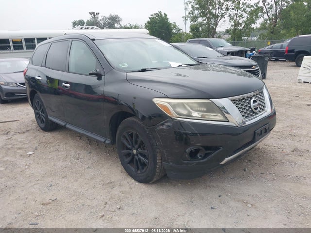 2015 NISSAN PATHFINDE S