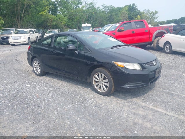 2012 HONDA CIVIC EX