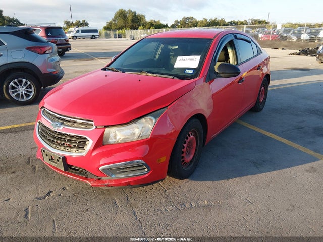 2015 Chevrolet CRUZE LS AUTO 照片 2