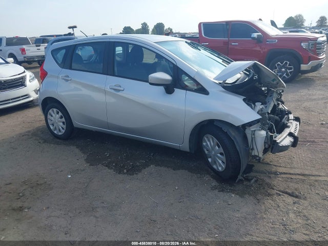 2015 NISSAN VERSA S (SR)/S PLUS/SL/SR/SV