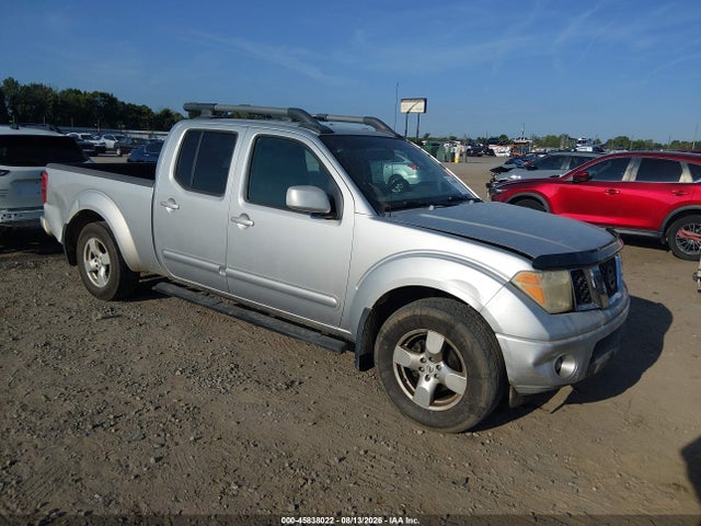 2008 NISSAN FRONTIER LE