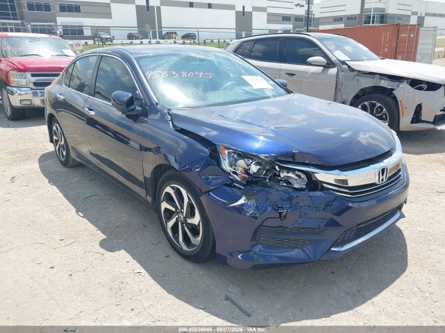 2016 HONDA ACCORD EX