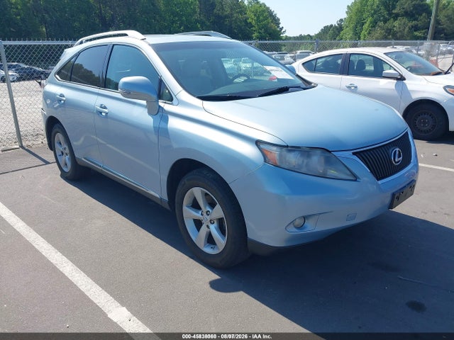 2010 LEXUS RX 