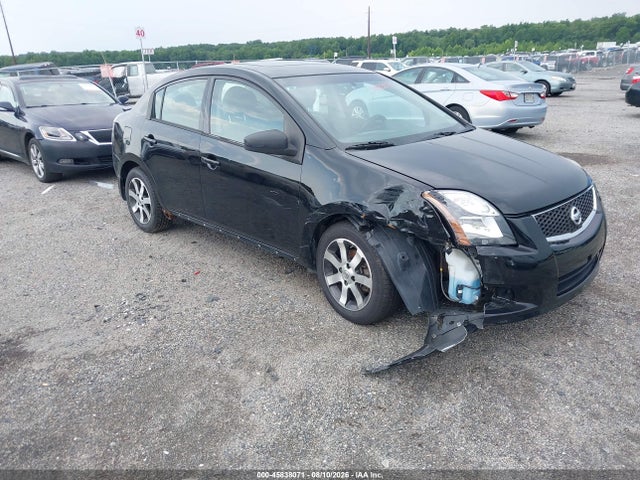 2012 NISSAN SENTRA 2.0 SR