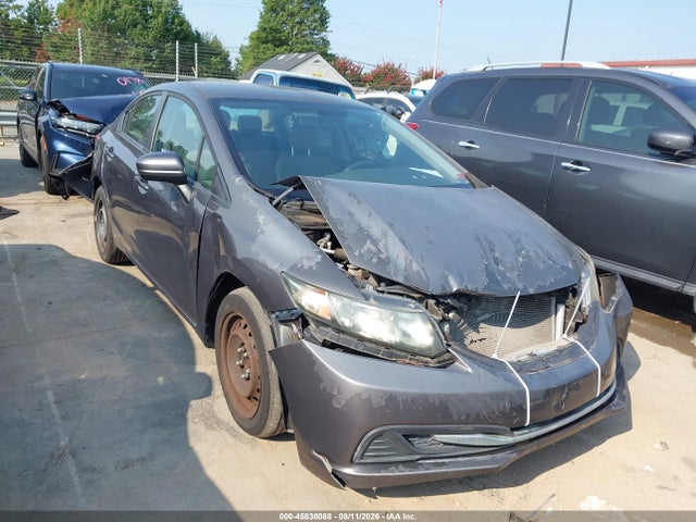 2015 HONDA CIVIC LX