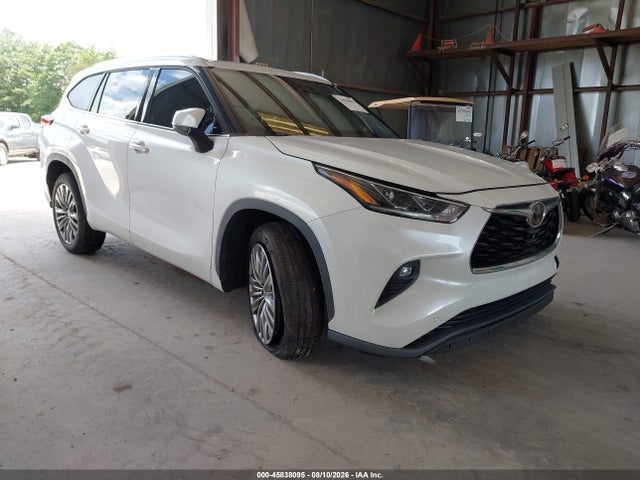 2021 TOYOTA HIGHLANDE PLATINUM