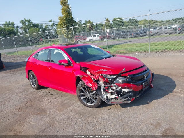2020 HONDA CIVIC EX