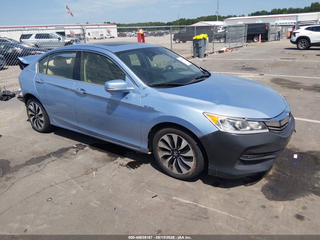 2017 HONDA ACCORD EX-L