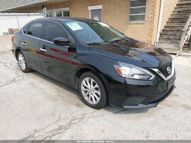 2019 NISSAN SENTRA SV